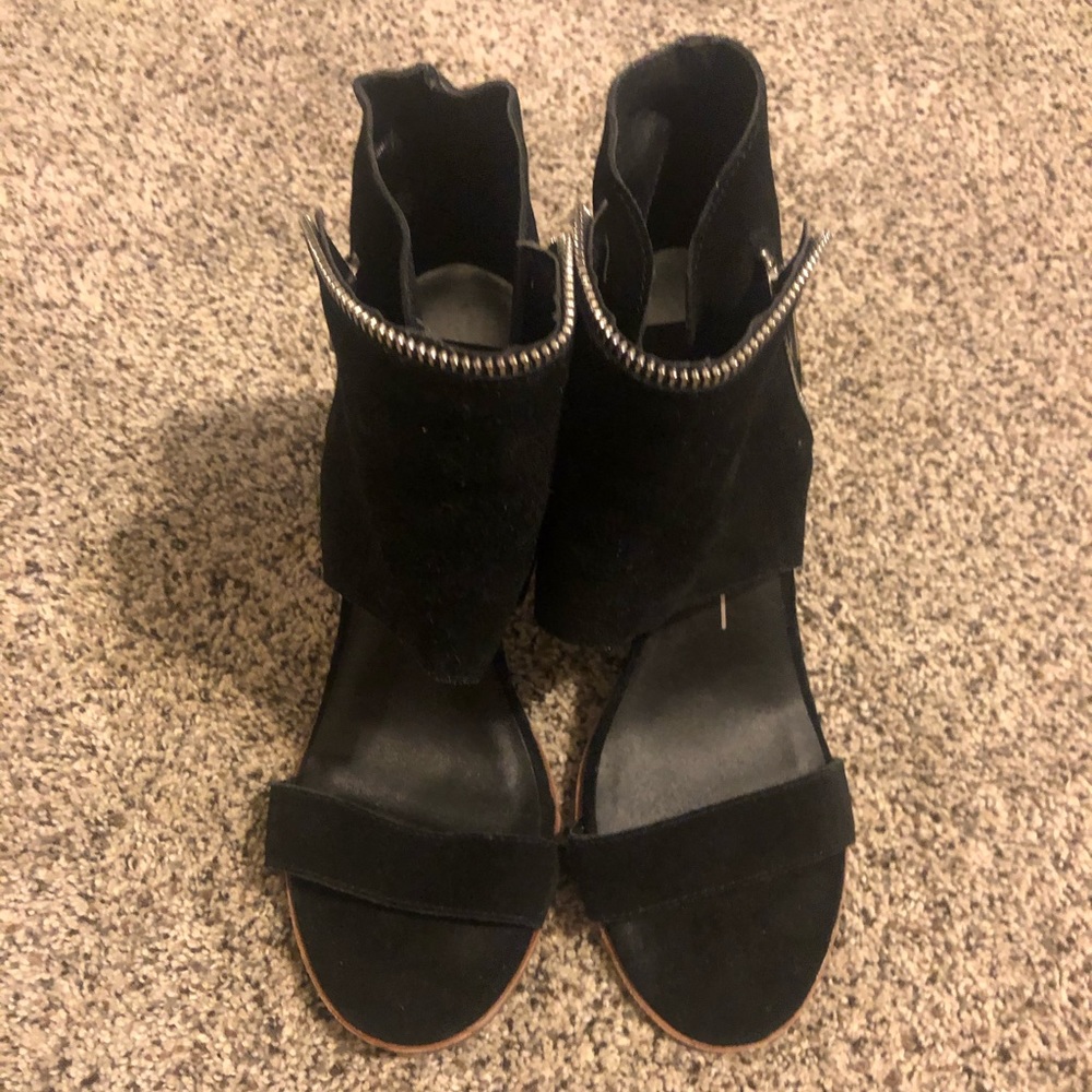 Black booties